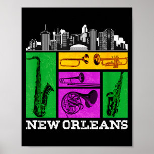 New Orleans, Nola And The Big Easy Men, Women And Poster