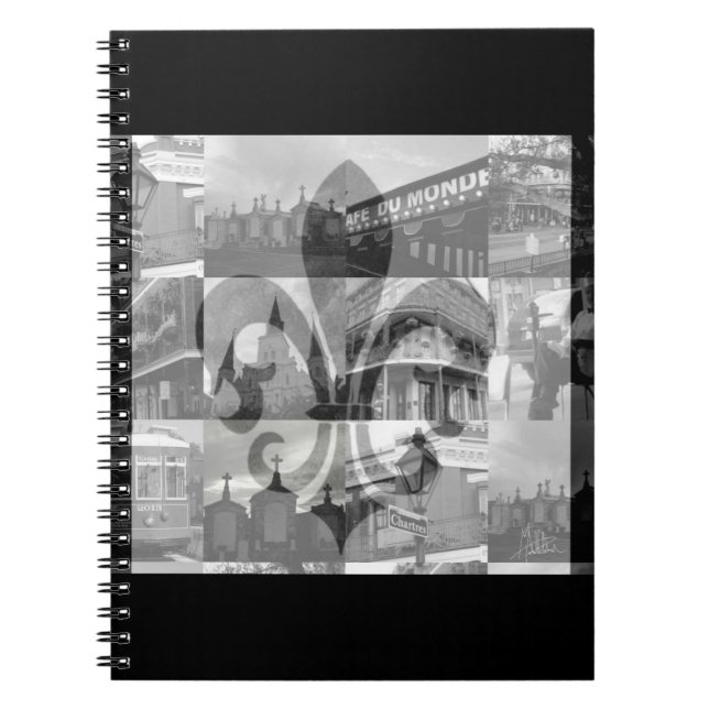 New Orleans Notebook (Front)