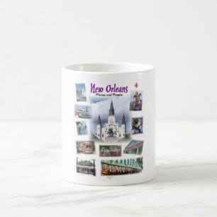 New Orleans-Places&People Mug