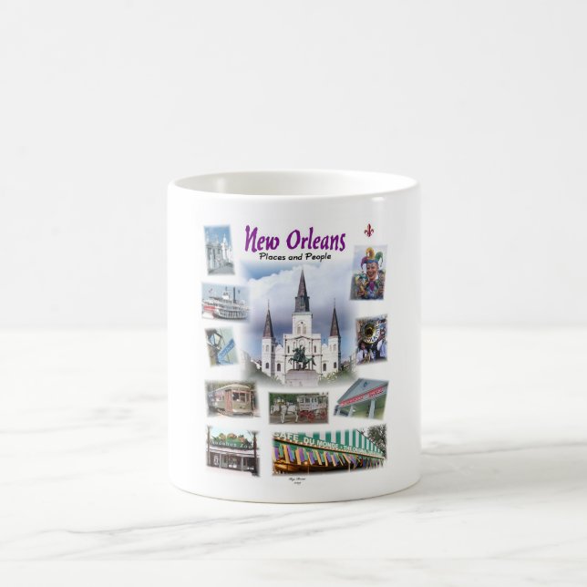 New Orleans-Places&People Mug (Center)