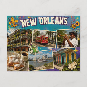 New Orleans Postcard