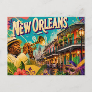 New Orleans Postcard