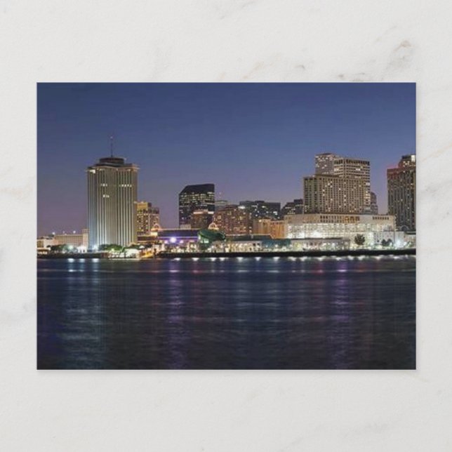 NEW ORLEANS POSTCARD (Front)