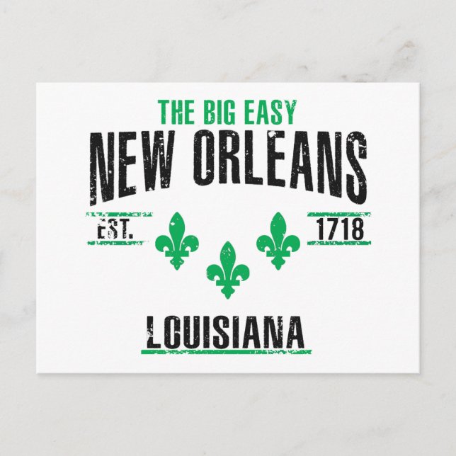 New Orleans Postcard (Front)