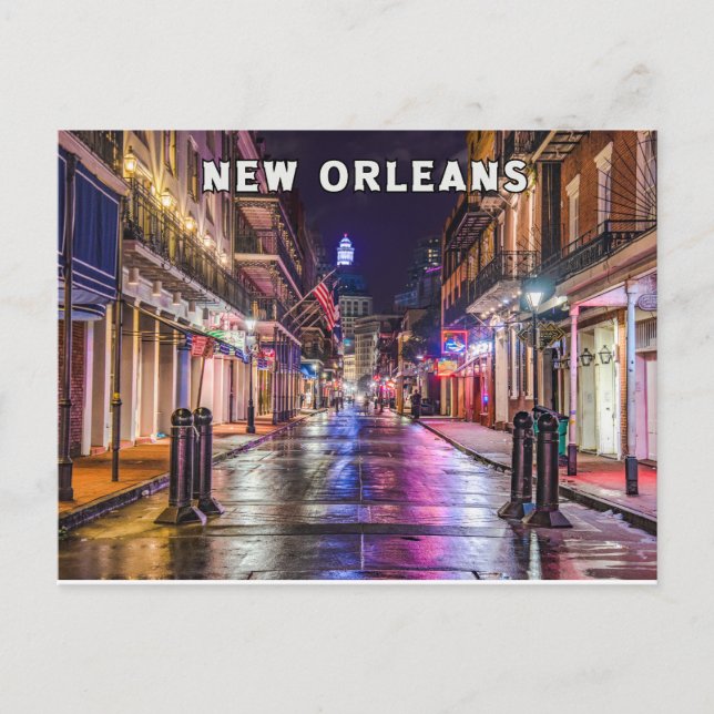 New Orleans Postcard Souvenir (Front)