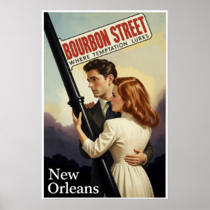 New Orleans Poster 