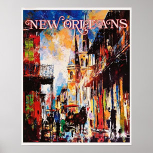 New Orleans poster