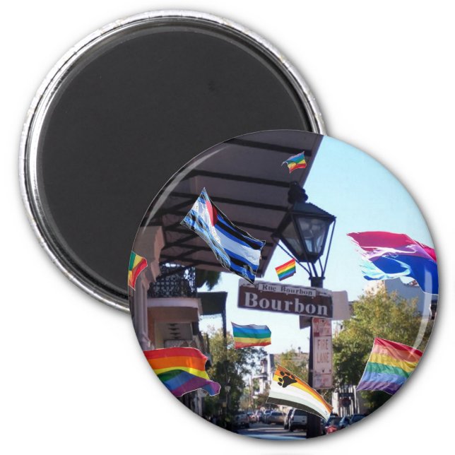 New Orleans Pride Magnet (Front)