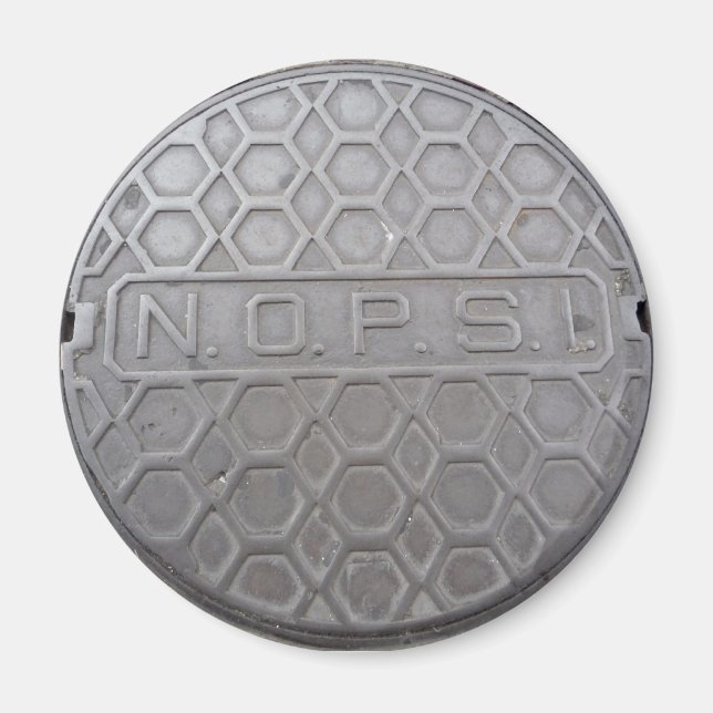 New Orleans Public Service Inc. (NOPSI) Magnet (Front)