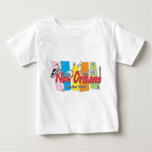 New Orleans Retro Look Baby T-Shirt