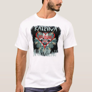 New Orleans says to Katrina T-Shirt
