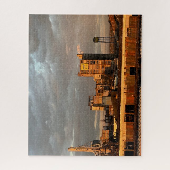 New Orleans Scenes Domino Jigsaw Puzzle (Vertical)