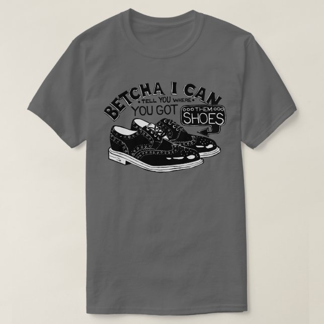 New Orleans Shoe Scam TShirt (Design Front)