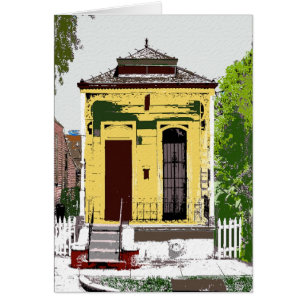 New Orleans Shot Gun Home