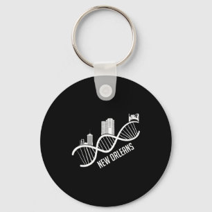 New Orleans Skyline City Louisiana Funny Gift _1 Key Ring