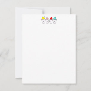 New Orleans Snowballs Card