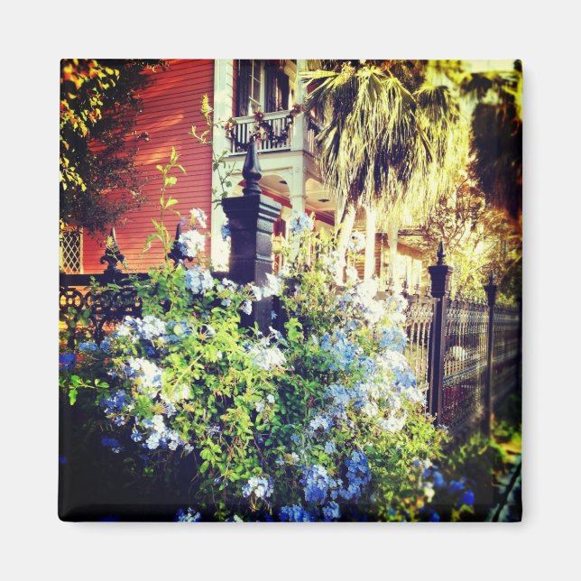 New Orleans Spring Magnet (Front)