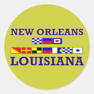 New Orleans Sticker