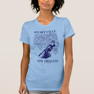 New Orleans Storyville Blue Book T-Shirt