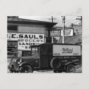 New Orleans street corner Louisiana Postcard