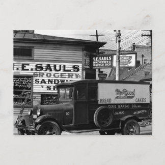 New Orleans street corner Louisiana Postcard