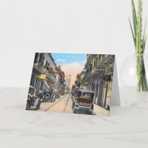 New Orleans Street Holiday Card
