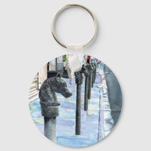 New Orleans Street Keychain