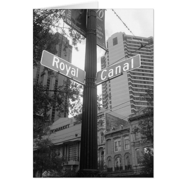New Orleans Street Sign (Front)