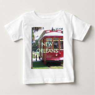 New Orleans Streetcar Baby T-Shirt