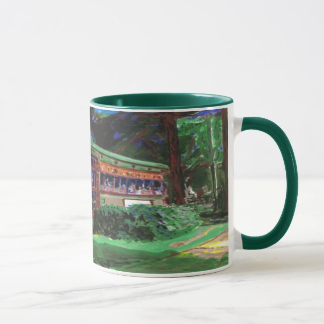 New Orleans Streetcar Mug (Right)
