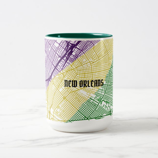 New Orleans streets Mug (Center)