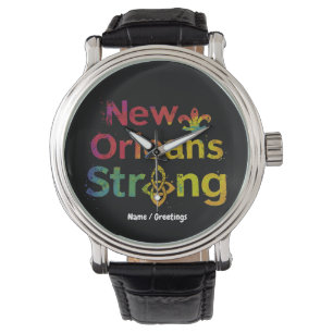 New Orleans Strong Inspiring NOLA Pride Watch