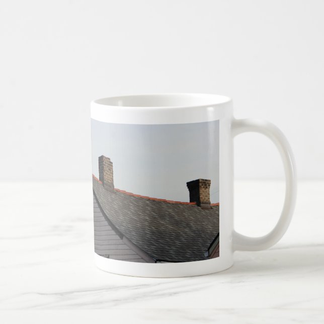 New Orleans style house #2 Coffee Mug (Right)