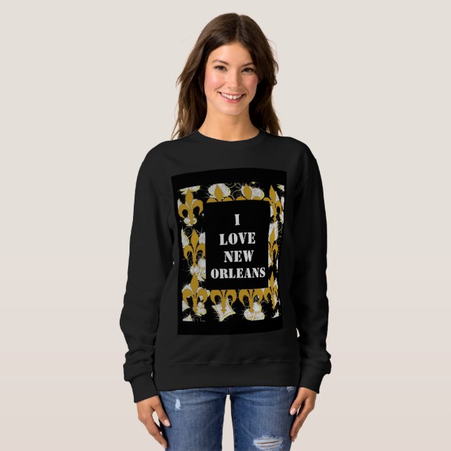 NEW ORLEANS SWEATSHIRT (Front Full)