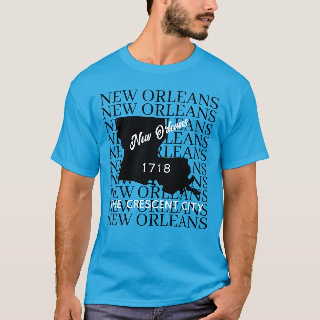 New Orleans T-shirt  (Front)