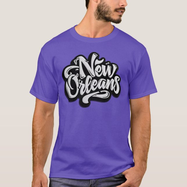 New Orleans T-Shirt (Front)