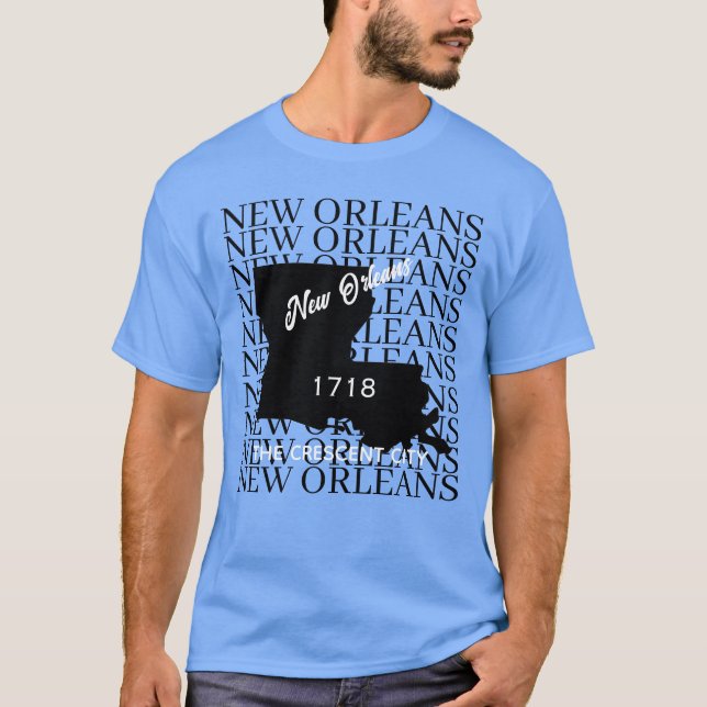 New Orleans T-shirt  (Front)