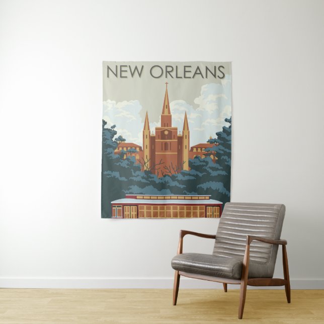 New Orleans    Tapestry (In Situ)