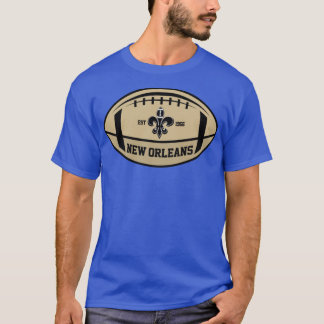 New Orleans Team Colours Football T-Shirt