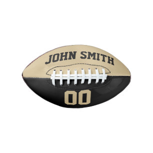 New Orleans Team Personalised Jersey Name Number Football