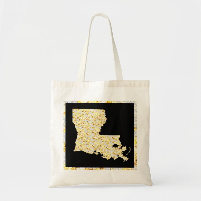 New Orleans Tote Bag (Front)