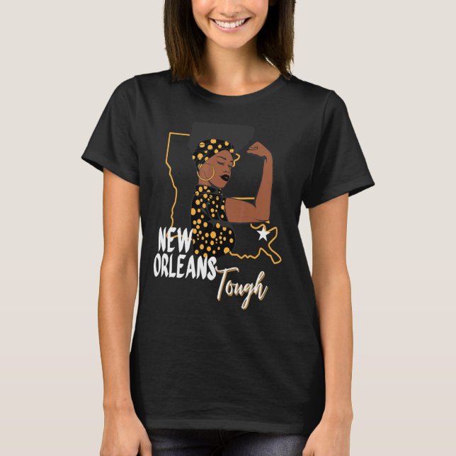 New Orleans Tough T-Shirt (Front)