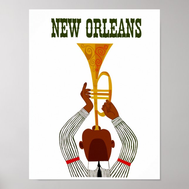 New Orleans travel poster (Front)