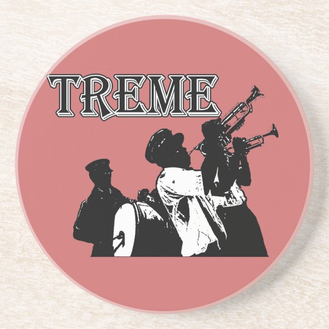 New Orleans Treme, Band Coaster (Front)