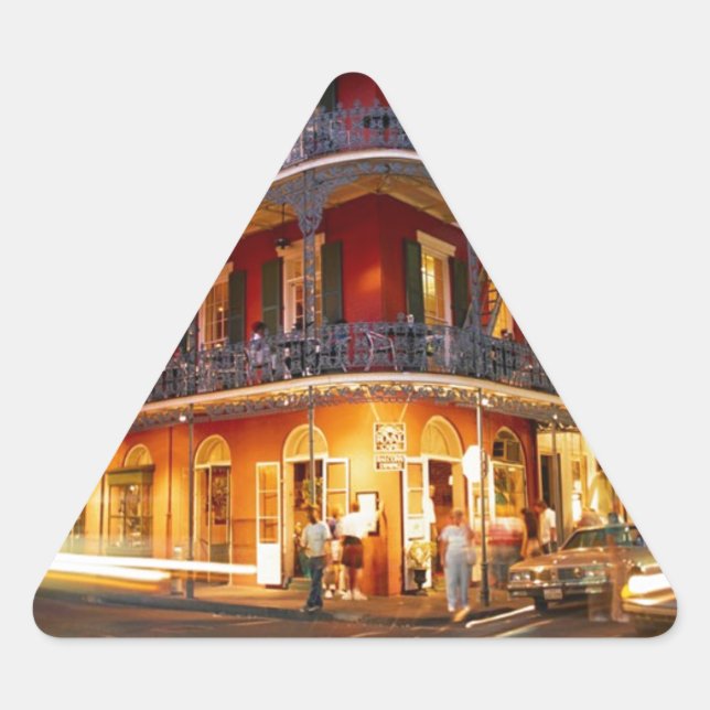 NEW ORLEANS TRIANGLE STICKER (Front)