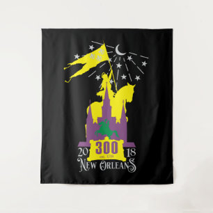New Orleans Tricentennial 300TH Anniversary Tapestry