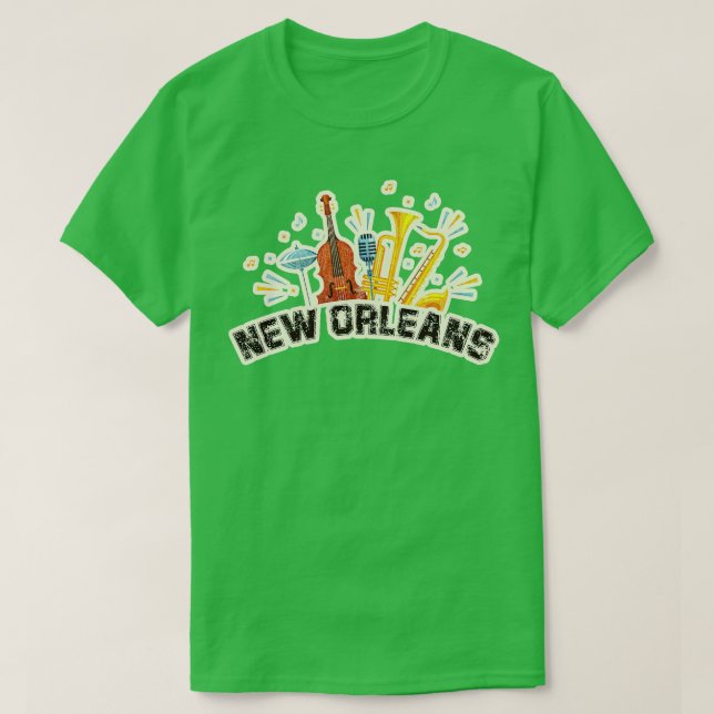 NEW ORLEANS TShirt - 1 (Design Front)