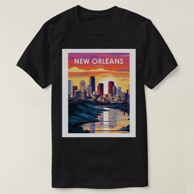 NEW ORLEANS TShirt - 3 (Design Front)