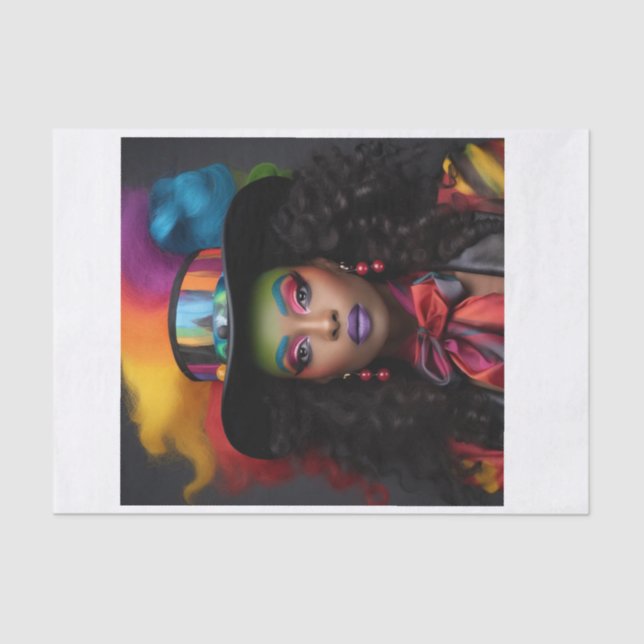 New Orleans Vibe2 Tissue Paper (Front)