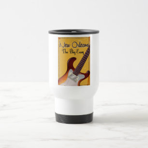 New Orleans vintage style travel poster Mug